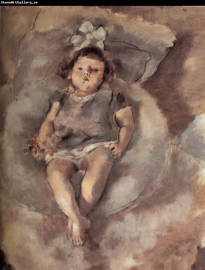 Jules Pascin Baby